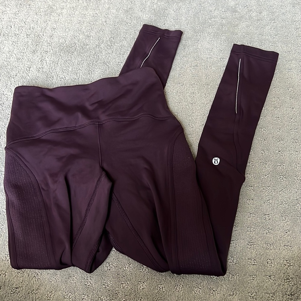 Lululemon Fleece leggings